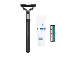 Navaja Desechable Portátil Para Viaje Con Espuma De Afeitar Para Hombres Hotel Y Viaje