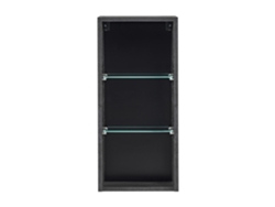 Armarios FURNLUX Leonardo (Gris, Madera Contrachapada - 30X15X65 Cm)