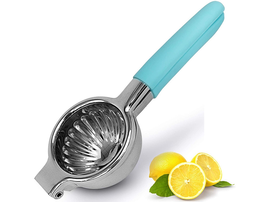 Exprimidor CHRUI De Limones Extra Grande De Acero Inoxidable (Azul)