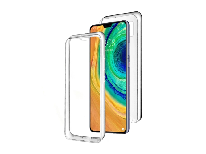 Funda Huawei Mate 30 DMOBILE 360º Silicona Transparente