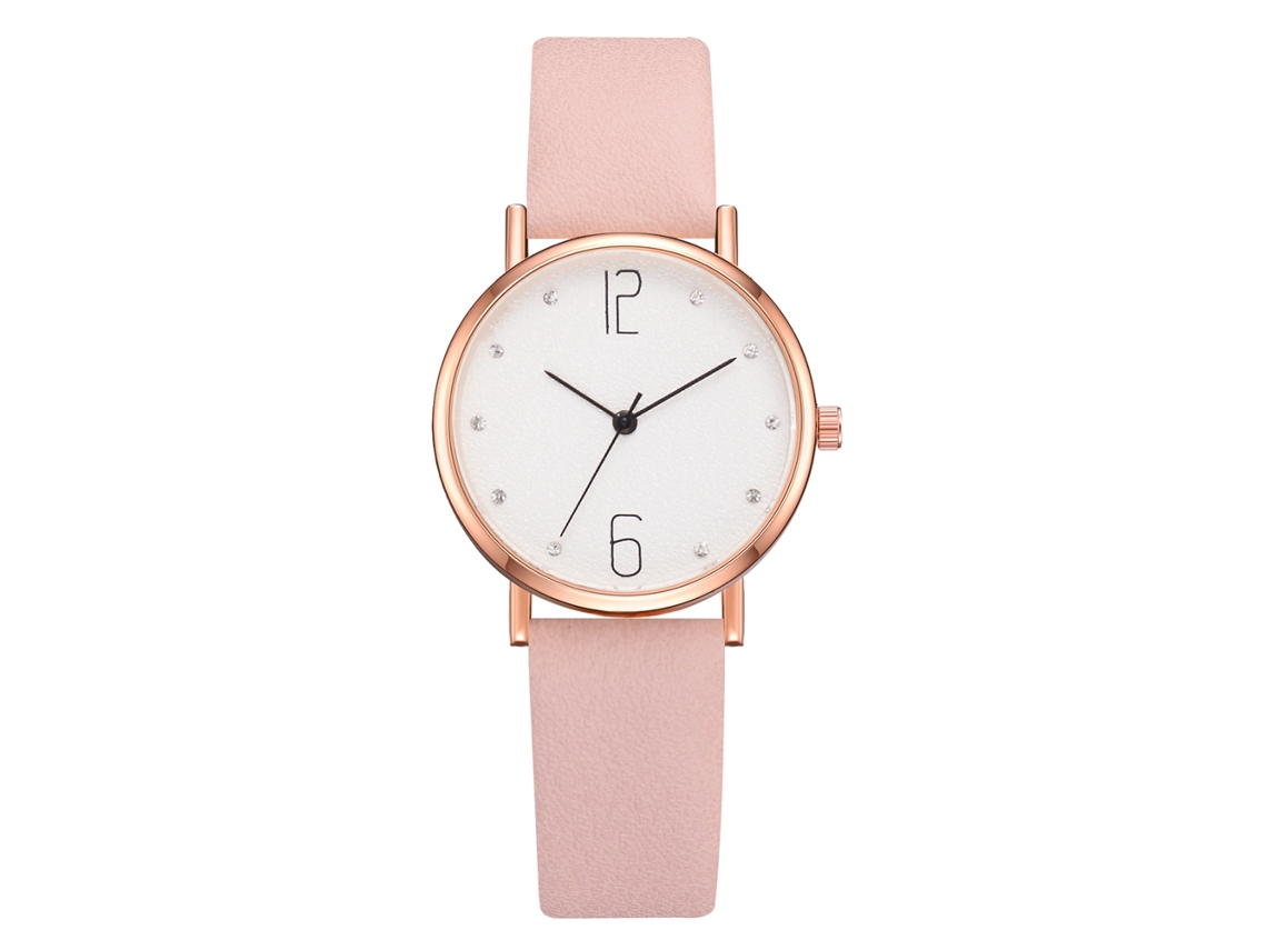 Hebilla De Acero Inoxidable Con Dos Botones Para Relojes De Moda De Mujer De 22 Mm.