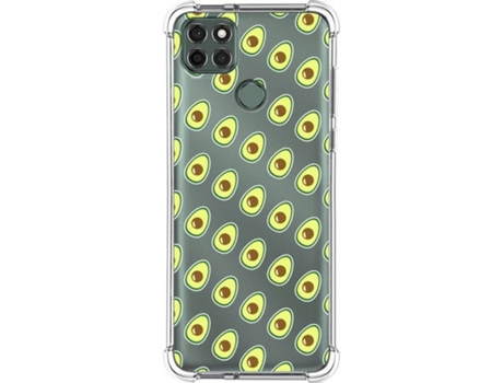 Carcasa Motorola Moto G9 Power TUMUNDOSMARTPHONE Aguacate Multicolor