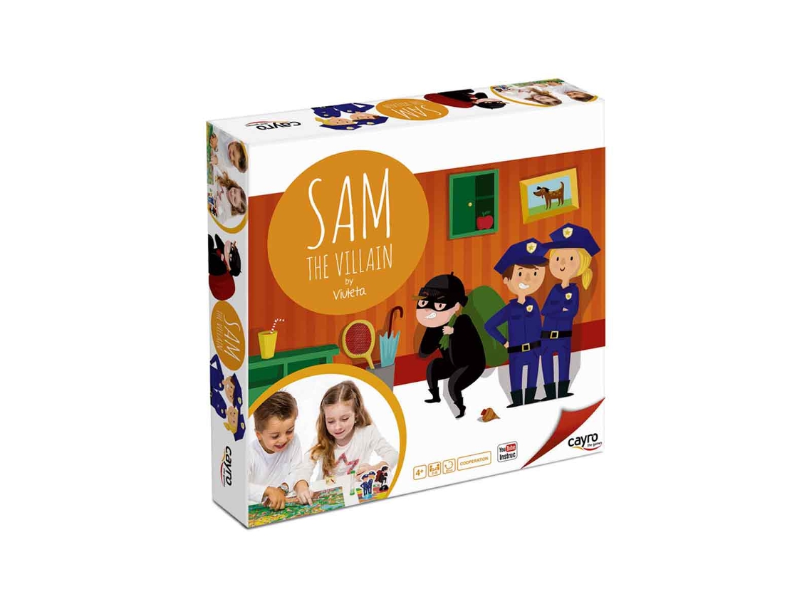 Juego Sam the Villain