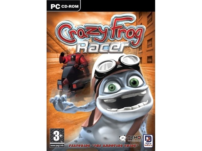 Juego PC Crazy Frog Racer