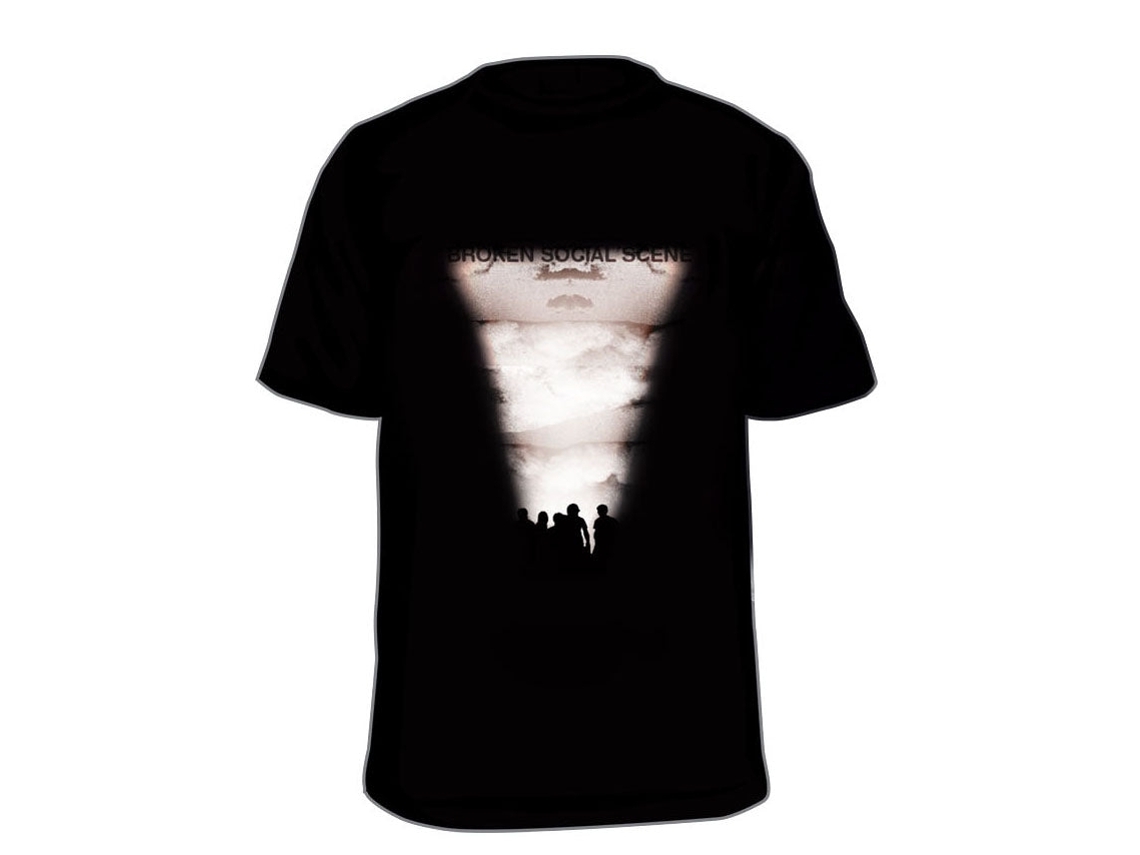 Broken Social Scene Lightblast T-shirt Rockinstone Unisex Adults Best Sellers Size:m
