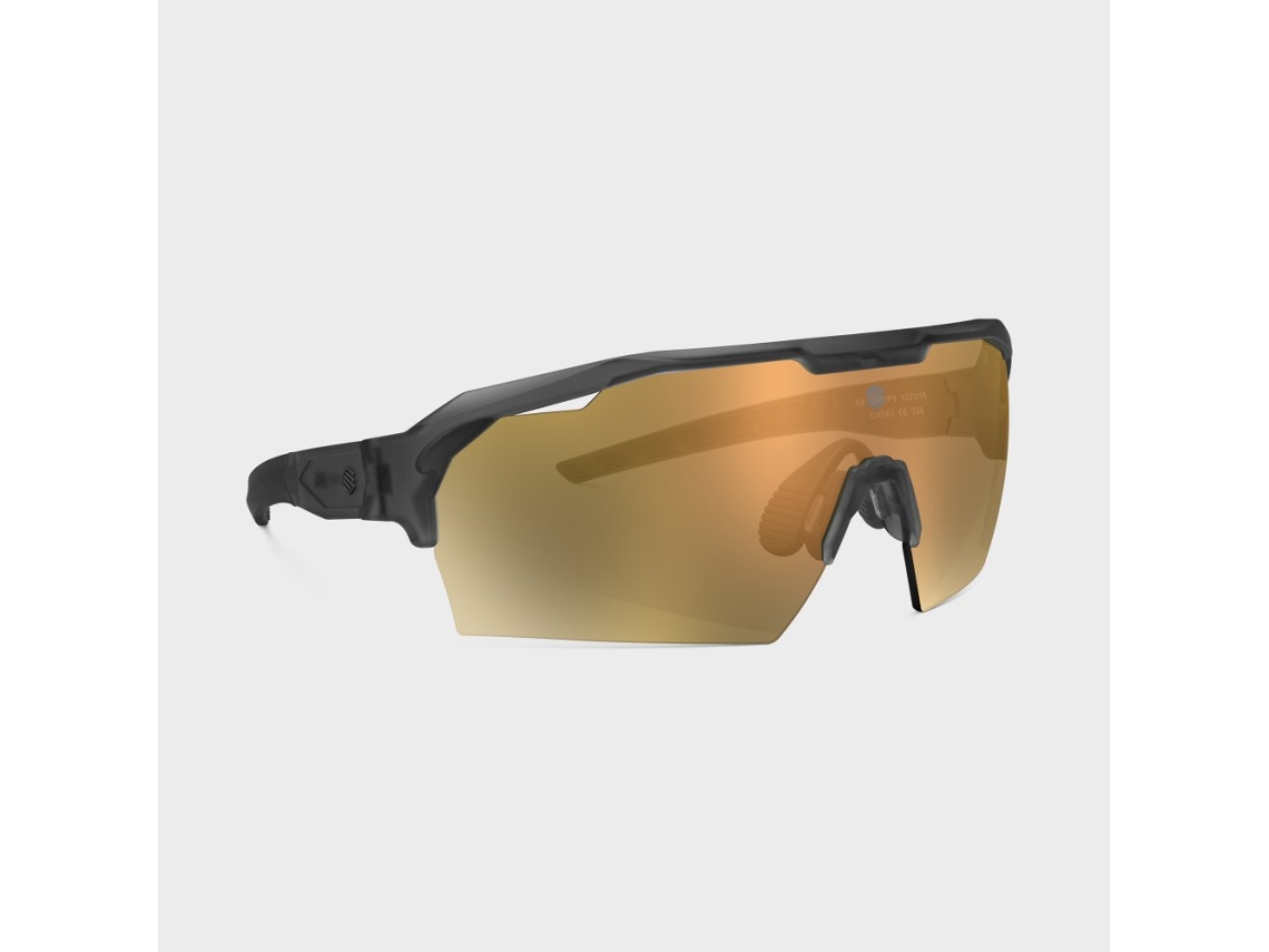 Gafas de ciclismo Zeiss K4 Srx Pro Dunes con lentes Siroko en negro, rojo y cobre
