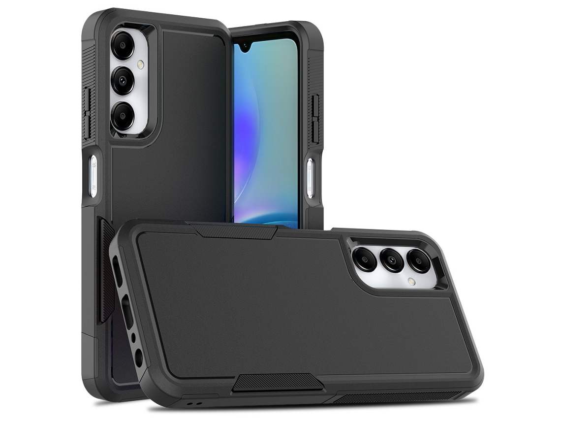 Capa Protetora Para Celular Sailing Armorpreto - Samsungsung Galaxy A15 4g/5g