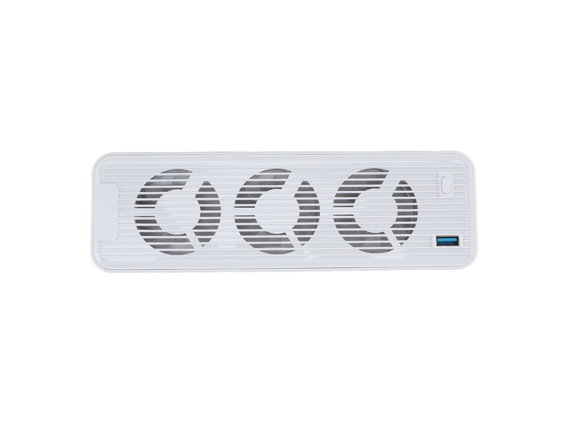 Ventilador de refrigeración ajustable para PS5 con luz LED y concentrador USB 3.0 CHABERLU
