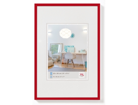 Marco lifestyle tamaño 40X60 rojo MY PERFECT DESIGN