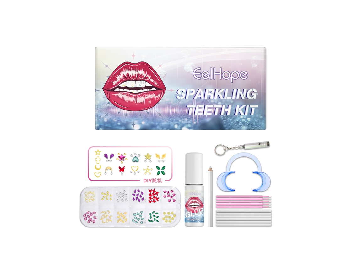 Brocas completas para lograr dientes brillantes