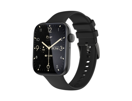 Trumsen P59Smartwatch Más de 1000 esferas de reloj negras