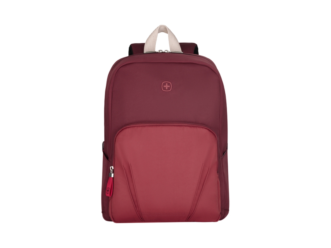 WENGER Mochila Motion para portátil de 15,6 con bolsillo para tableta Rojo