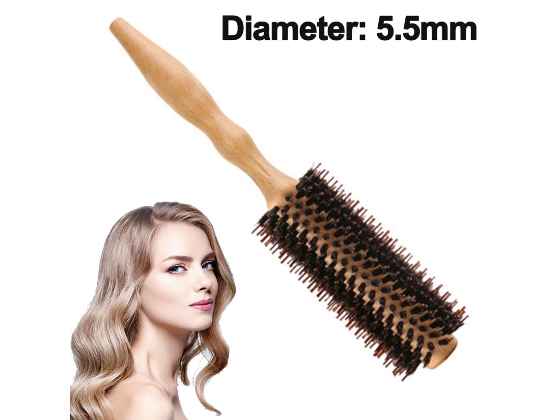 Cepillo Circular Cepillo Redondo Para Cabello Corto Peine Cepillo