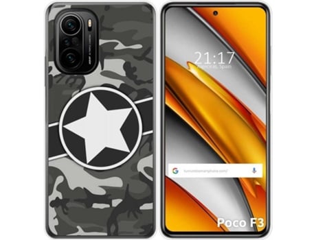 Carcasa Xiaomi Mi 11i 5G TUMUNDOSMARTPHONE Camuflaje 02 Multicolor