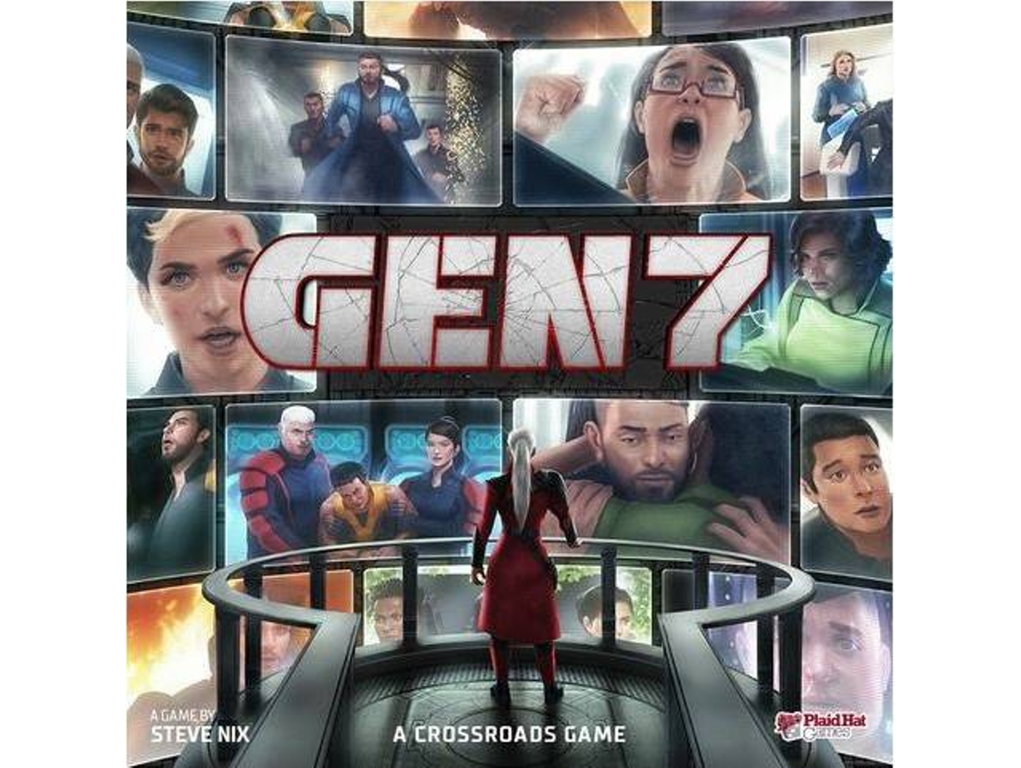 Juego de Mesa PLAID HAT GAMES Gen7: A Crossroads Game (Inglés - Edad Mínima: 14)