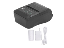 Impresora Térmica Móvil De Recibos Con Bluetooth, Aplicación Editable, 58 Mm, Impresora Térmica Para Punto De Venta.