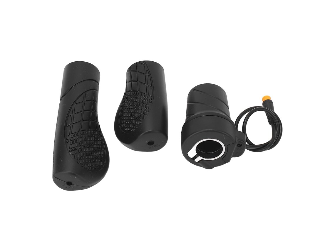 Jinwei-mando De Giro Parcial Para Bicicleta Eléctrica Antideslizante Goma Universal Mango Impermeable Conector