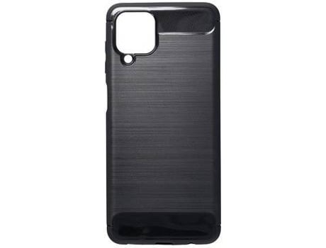 Carcasa Samsung Galaxy A12 LMOBILE Carbono Negro