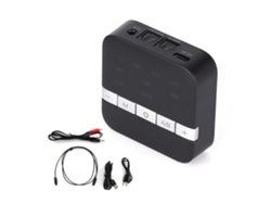 Transmisor Y Receptor Inalámbrico Bluetooth 5.0 Con Chip, Control Por Aplicación, Apt-x Hd, Baja Latencia.