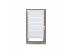 Relaxdays Estor Doble De Sujeción Fija Sin Perforaciones De Tela Blanco 66x156 Cm