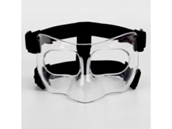 Rebe-protector Nasal Ajustable Para Nariz Rota, Mascara Transparente Para Deportes Fútbol Baloncesto, Protege Rostro Y Nariz De Impactos