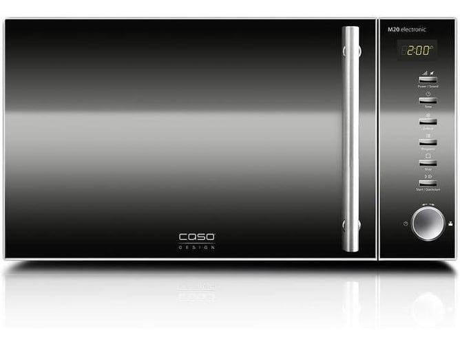 Microondas CASO M20 Electronic (20 L - Sin grill - Inox)