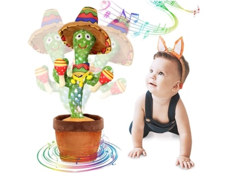 Cactus de juguete que bailan y cantan