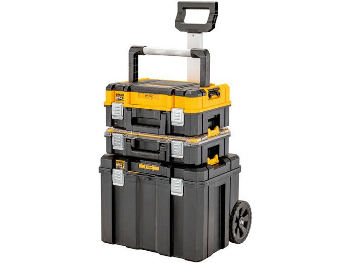 Taller Móvil Para Herramienta DEWALT Tstk Set (3 Piezas Ip54)