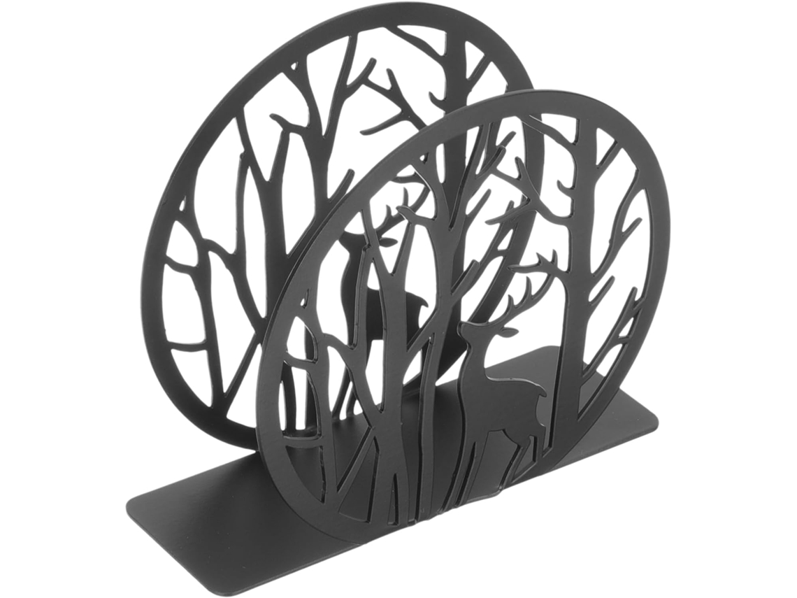 Servilletero Este Práctico Presenta Líneas Suaves Y Un Elegante Diseño De Alce Árbol Es Regalo Para Cualquier