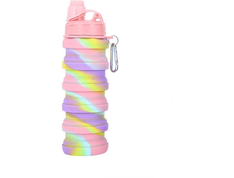 Botella Desportiva para Modalidades Outdoor ATRUMS HS-002 Rosa (13.5 x 7 cm)