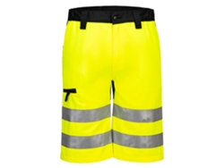 Bermuda De Trabajo Alta Visibilidad Ecológica Wx2 | Verano Amarillo/negro / 46