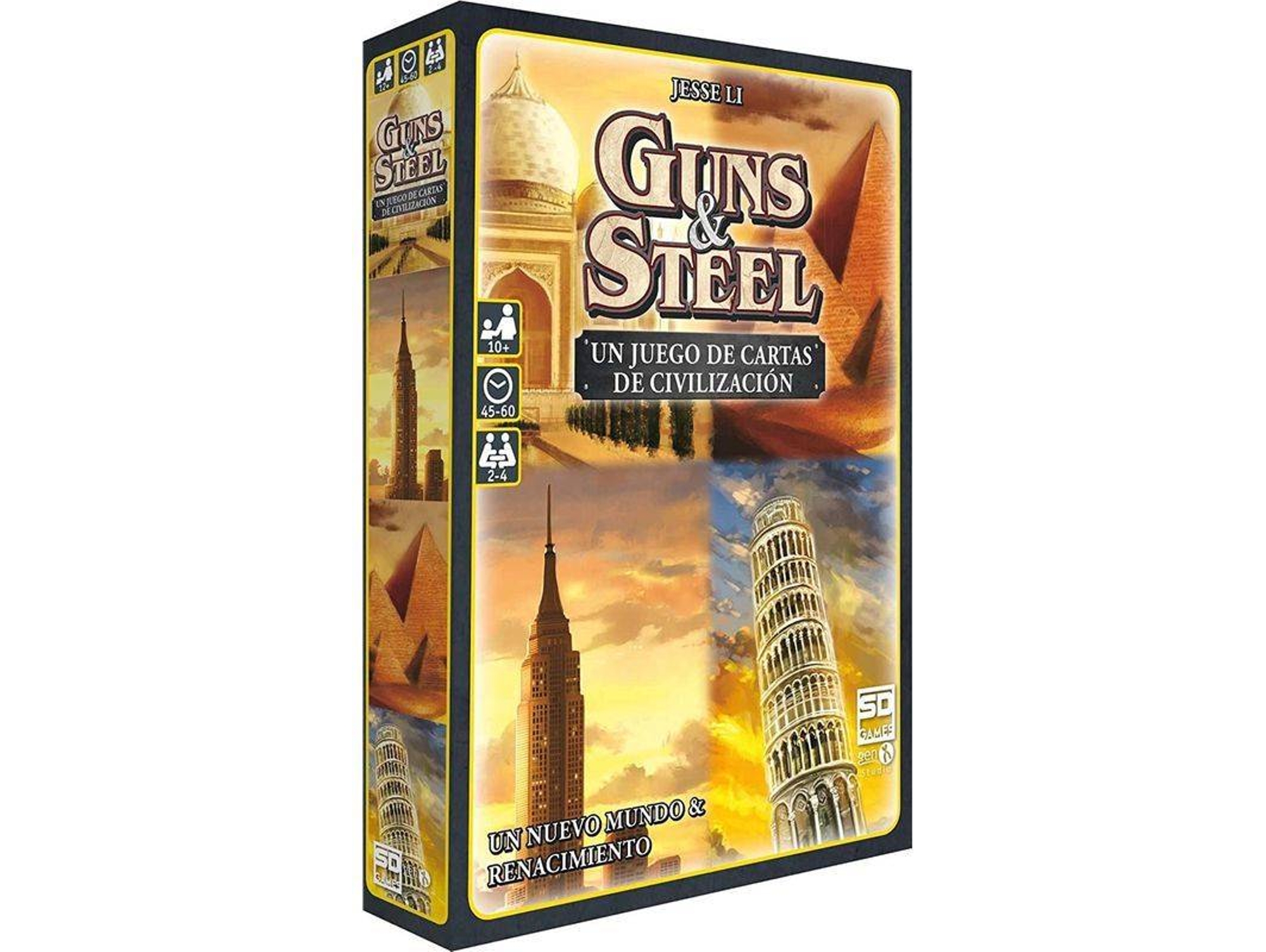 Juego de Mesa SD DISTRIBUCIONES Guns & Steel
