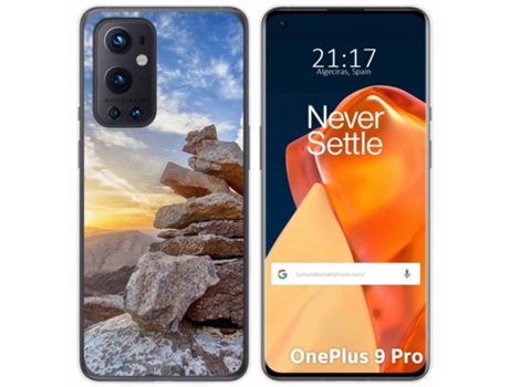 Carcasa OnePlus 9 Pro 5G TUMUNDOSMARTPHONE Dibujos Multicolor