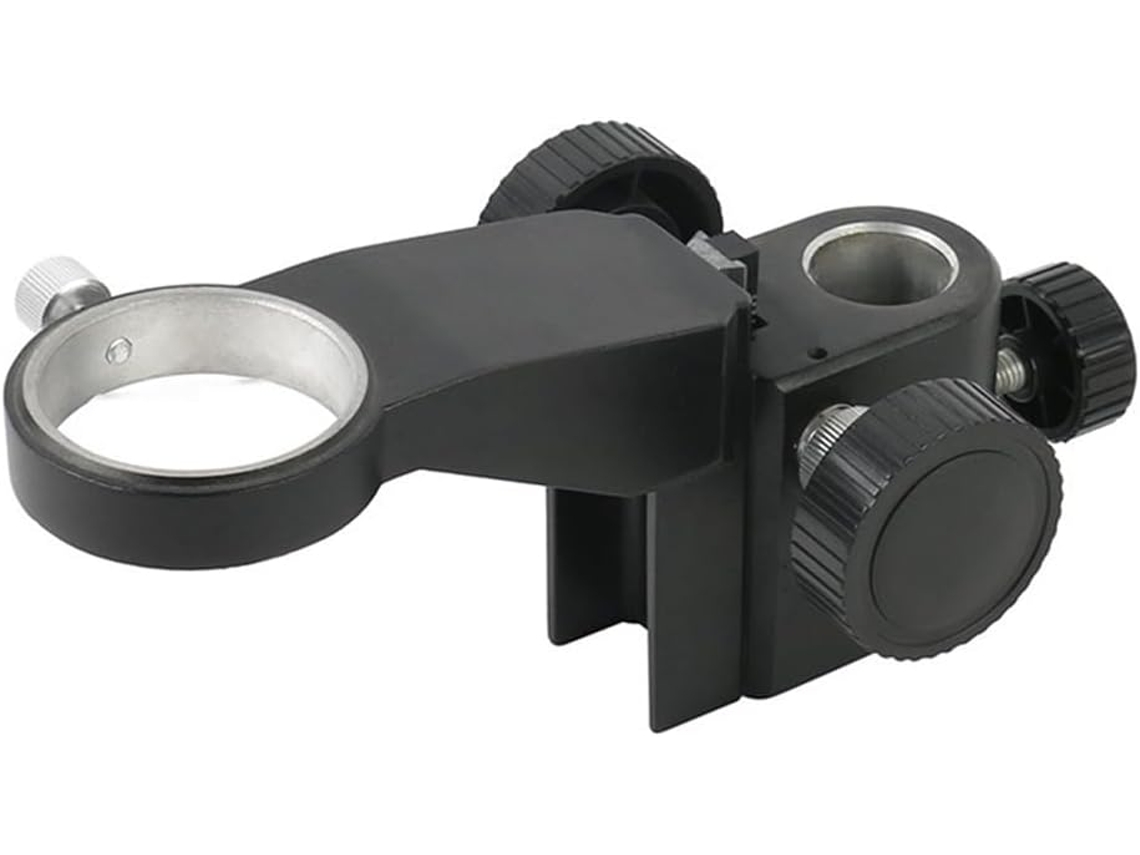 Soporte De Ajuste Grueso Y Fino Para Microscopio De 10 A 50 Mm