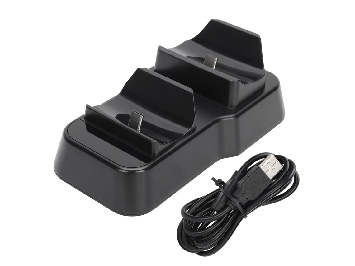 Base De Carga Hsps5002 Dock Charger Para Mando De Juegos, Compatible Con Sony Ps5 Para Diferentes Aplicações E Usos