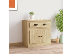 Lovely Home Aparador 70X35,5X67,5 Cm Derivados de Madera Roble Sonoma