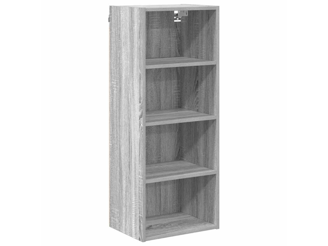 Armario de pared Sonoma Gray 40 x 29,5 x 100 cm MAISON EXCLUSIVE