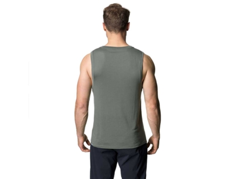 Camiseta sin Mangas de Hombre HOUDINI Tree Gris (XL)