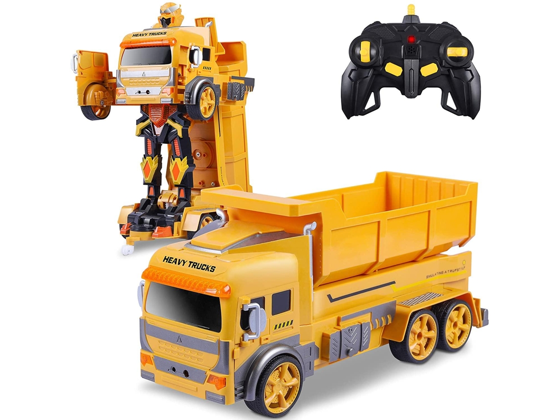 2026-coche Robot Rc Transformable Por Control Remoto Con Sensor De Gestos Derrape Rotativo Regalo Ideal Para Niños 1:12