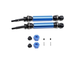 Eje de transmisión trasero CVD de 2 piezas para ECX 1/10 2WD Ruckus Torment Axe Brutus Circuit Amp RC Car Upgrade