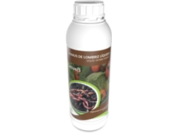 CULTIVERS Humus Líquido de Lombriz Ecológico 1 L Materia Orgánica Rica en Microorganismos. Regenerador de la Vida del Suelo
