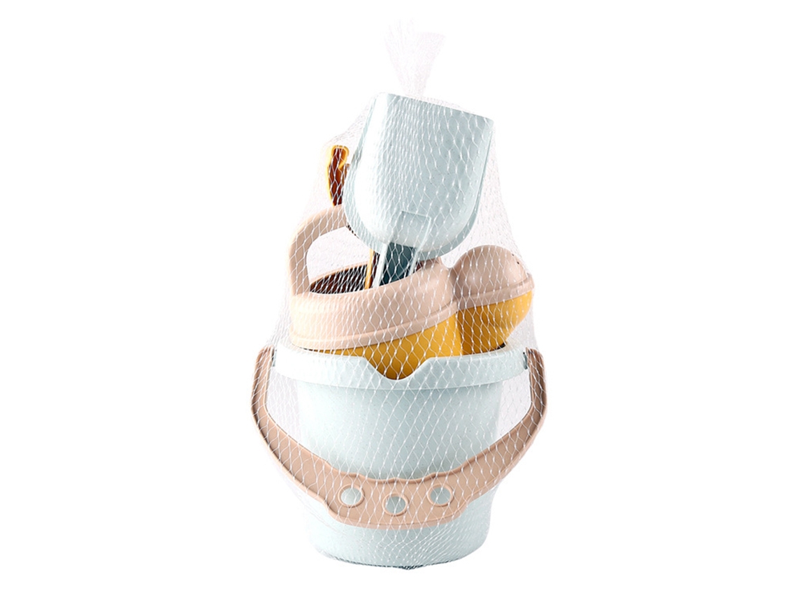 Set De Juguetes De Playa Y Nieve Con Barril, Regadera, Liana Y Pala - Regalo De Cumpleaños Para Niños