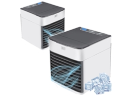 Mini Aire Acondicionado Climatizado Enfriador Portátil KLACK - Pack de 2 unidades