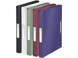 Caja de Archivo LEITZ Style Blanco (A4 - 30 mm - 250 Hojas)