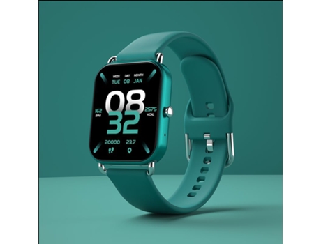 SHAH ARPAN F13​Reloj inteligente Llamada Bluetooth Monitoreo continuo de la temperatura corporal IP67 Resistente al agua, Azul
