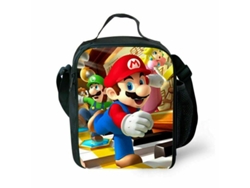 Lonchera Térmica Mario Para Picnics Al Aire Libre Con Comida Escolar