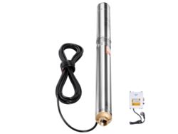 Bomba Para Pozos Profundos Succebuy De 550 W, 210 Pies, 65 L/min, Acero Inoxidable