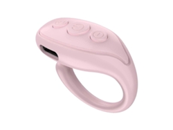 Pasapáginas Con Control Remoto Inalámbrico Y Diseño De Trabilla Para Cinturón Recargable Rosa Siurn