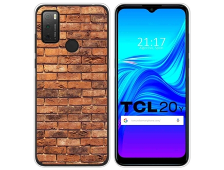 Carcasa TCL 20Y TUMUNDOSMARTPHONE Dibujos Multicolor