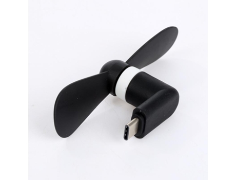 Mini Ventilador SLOWMOOSE Electrico para Smarphone Negro